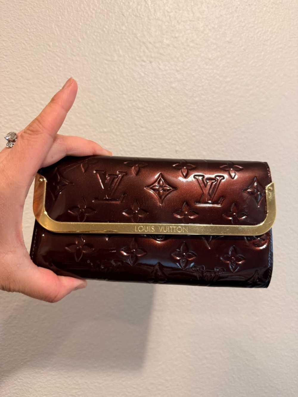 Louis Vuitton Monogram Insolite Wallet